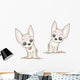 Dog Chihuahua Wall Stickers Wall Decal
