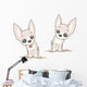 Dog Chihuahua Wall Stickers Wall Decal