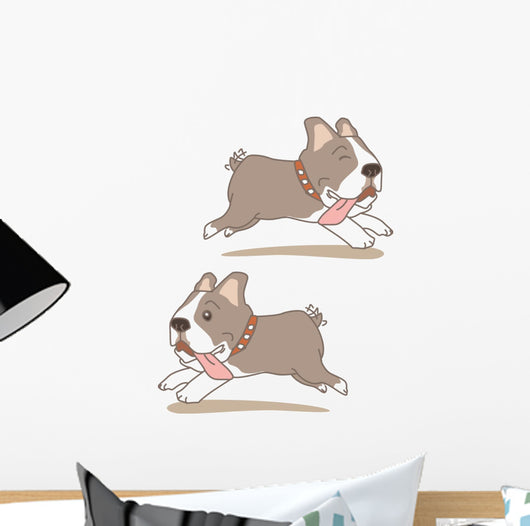 Dog French Bulldog Wall Stickers Wall Decal