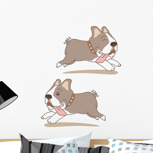 Dog French Bulldog Wall Stickers Wall Decal