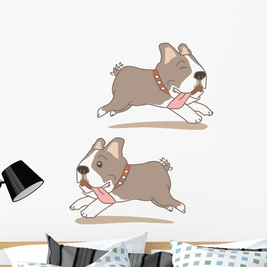 Dog French Bulldog Wall Stickers Wall Decal