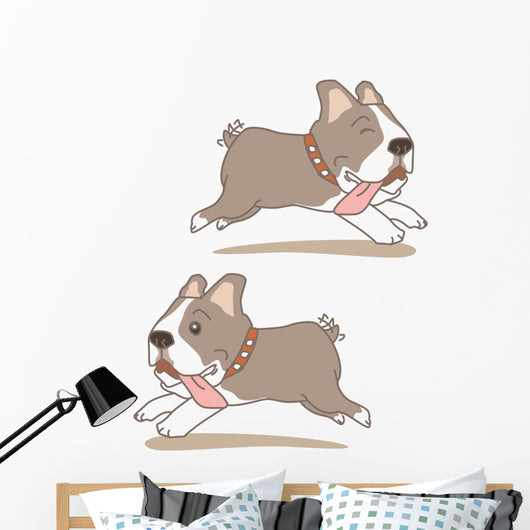 Dog French Bulldog Wall Stickers Wall Decal