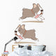 Dog French Bulldog Wall Stickers Wall Decal