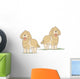 Dog Golden Retriever Wall Stickers Wall Decal