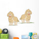 Dog Golden Retriever Wall Stickers Wall Decal