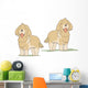 Dog Golden Retriever Wall Stickers Wall Decal