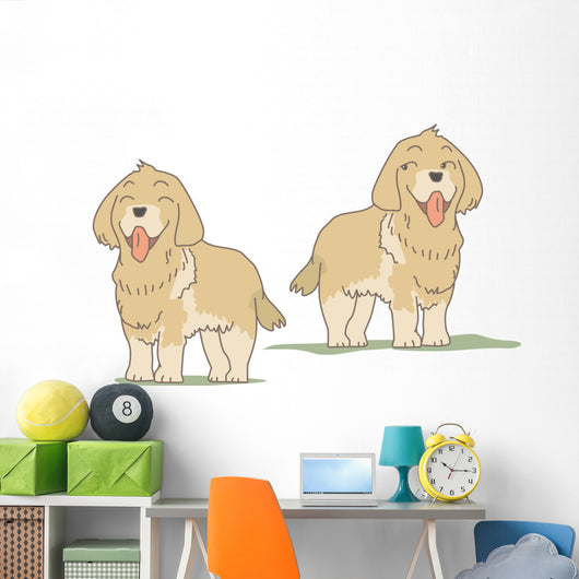 Dog Golden Retriever Wall Stickers Wall Decal