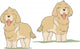Dog Golden Retriever Wall Stickers Wall Decal