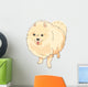 Dog Pomeranian Wall Decal