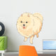 Dog Pomeranian Wall Decal