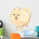 Dog Pomeranian Wall Decal