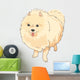 Dog Pomeranian Wall Decal