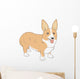Dog Pembroke Welsh Corgi Wall Decal