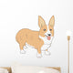 Dog Pembroke Welsh Corgi Wall Decal