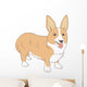 Dog Pembroke Welsh Corgi Wall Decal