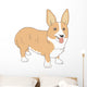 Dog Pembroke Welsh Corgi Wall Decal