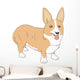Dog Pembroke Welsh Corgi Wall Decal