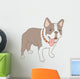 Dog French Bulldog Real Wall Decal