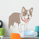 Dog French Bulldog Real Wall Decal