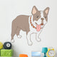 Dog French Bulldog Real Wall Decal