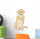 Dog Golden Retriever Real Wall Decal