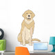 Dog Golden Retriever Real Wall Decal