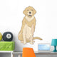 Dog Golden Retriever Real Wall Decal