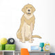 Dog Golden Retriever Real Wall Decal