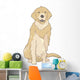 Dog Golden Retriever Real Wall Decal