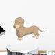 Dog Dachshund Real Wall Decal