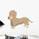 Dog Dachshund Real Wall Decal