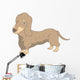 Dog Dachshund Real Wall Decal