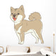 Dog Shiba Real Wall Decal