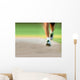 Up Runner's Legs Park Wall Decal