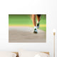 Up Runner's Legs Park Wall Decal