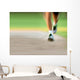 Up Runner's Legs Park Wall Decal