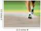 Up Runner's Legs Park Wall Decal