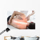 Highlighted Bones Man Physiotherapy Wall Decal