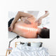 Highlighted Bones Man Physiotherapy Wall Decal
