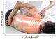 Highlighted Bones Man Physiotherapy Wall Decal