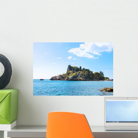 Island Isola Bella Ionian Wall Decal
