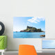 Island Isola Bella Ionian Wall Decal
