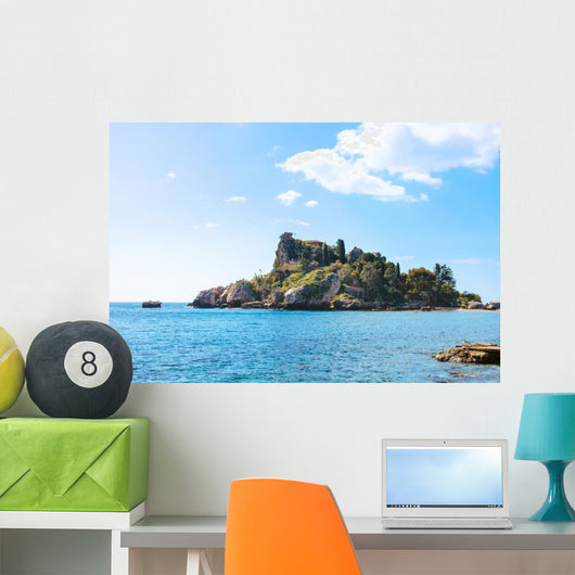 Island Isola Bella Ionian Wall Decal