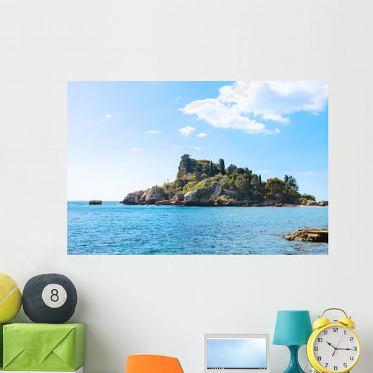 Island Isola Bella Ionian Wall Decal