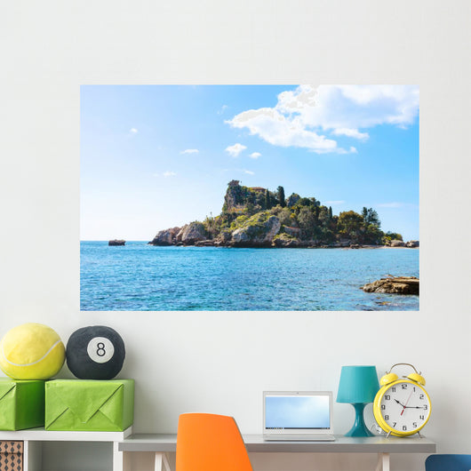Island Isola Bella Ionian Wall Decal