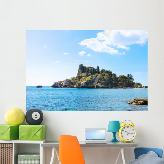 Island Isola Bella Ionian Wall Decal