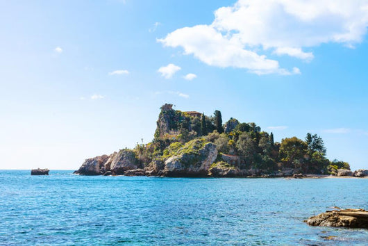 Island Isola Bella Ionian Wall Decal