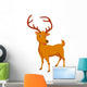 Cute Deer Wall Decal