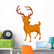 Cute Deer Wall Decal
