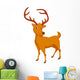 Cute Deer Wall Decal